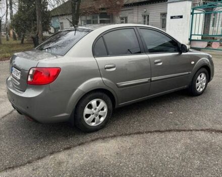 Серый Киа Рио, объемом двигателя 1.4 л и пробегом 135 тыс. км за 6999 $, фото 4 на Automoto.ua