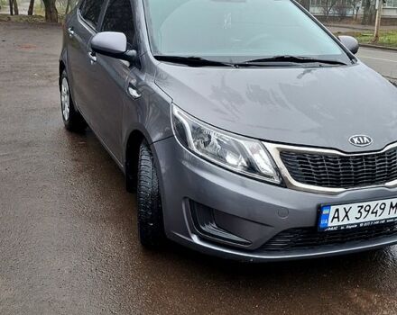 Серый Киа Рио, объемом двигателя 1.4 л и пробегом 243 тыс. км за 5700 $, фото 5 на Automoto.ua