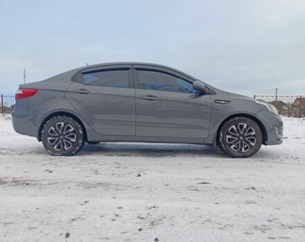 Сірий Кіа Ріо, об'ємом двигуна 1.4 л та пробігом 108 тис. км за 7300 $, фото 3 на Automoto.ua