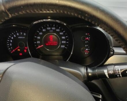 Серый Киа Рио, объемом двигателя 1.6 л и пробегом 220 тыс. км за 6500 $, фото 1 на Automoto.ua