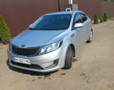 Серый Киа Рио, объемом двигателя 1.4 л и пробегом 140 тыс. км за 6900 $, фото 1 на Automoto.ua