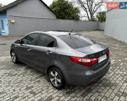 Серый Киа Рио, объемом двигателя 1.4 л и пробегом 174 тыс. км за 6200 $, фото 4 на Automoto.ua