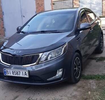 Серый Киа Рио, объемом двигателя 1.6 л и пробегом 153 тыс. км за 7800 $, фото 1 на Automoto.ua