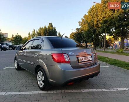 Сірий Кіа Ріо, об'ємом двигуна 1.4 л та пробігом 199 тис. км за 5900 $, фото 5 на Automoto.ua