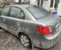 Серый Киа Рио, объемом двигателя 1.4 л и пробегом 210 тыс. км за 2400 $, фото 1 на Automoto.ua