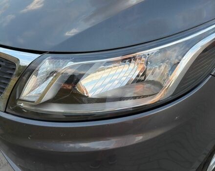 Серый Киа Рио, объемом двигателя 1.4 л и пробегом 117 тыс. км за 6600 $, фото 5 на Automoto.ua