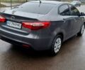Серый Киа Рио, объемом двигателя 1.4 л и пробегом 243 тыс. км за 5700 $, фото 3 на Automoto.ua