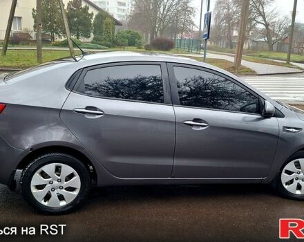 Серый Киа Рио, объемом двигателя 1.4 л и пробегом 243 тыс. км за 5700 $, фото 4 на Automoto.ua