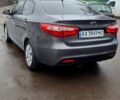 Серый Киа Рио, объемом двигателя 1.4 л и пробегом 243 тыс. км за 5700 $, фото 2 на Automoto.ua