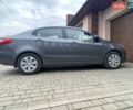 Серый Киа Рио, объемом двигателя 1.4 л и пробегом 94 тыс. км за 8100 $, фото 1 на Automoto.ua