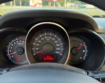 Серый Киа Рио, объемом двигателя 1.4 л и пробегом 117 тыс. км за 6600 $, фото 22 на Automoto.ua