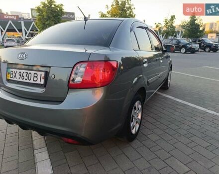 Сірий Кіа Ріо, об'ємом двигуна 1.4 л та пробігом 199 тис. км за 5900 $, фото 4 на Automoto.ua