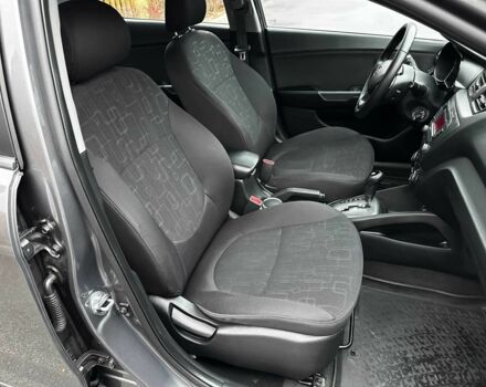 Сірий Кіа Ріо, об'ємом двигуна 1.6 л та пробігом 139 тис. км за 8500 $, фото 21 на Automoto.ua