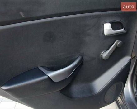 Серый Киа Рио, объемом двигателя 1.4 л и пробегом 204 тыс. км за 6200 $, фото 27 на Automoto.ua