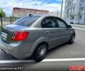 Сірий Кіа Ріо, об'ємом двигуна 1.4 л та пробігом 190 тис. км за 5350 $, фото 3 на Automoto.ua