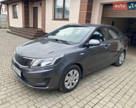 Серый Киа Рио, объемом двигателя 1.4 л и пробегом 94 тыс. км за 8100 $, фото 6 на Automoto.ua