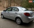 Серый Киа Рио, объемом двигателя 1.4 л и пробегом 89 тыс. км за 4200 $, фото 7 на Automoto.ua
