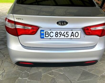 Серый Киа Рио, объемом двигателя 1.6 л и пробегом 140 тыс. км за 7900 $, фото 2 на Automoto.ua