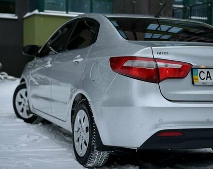 Серый Киа Рио, объемом двигателя 1.59 л и пробегом 180 тыс. км за 8950 $, фото 14 на Automoto.ua