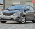 Серый Киа Рио, объемом двигателя 1.4 л и пробегом 204 тыс. км за 6200 $, фото 4 на Automoto.ua