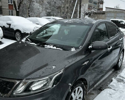 Серый Киа Рио, объемом двигателя 1.6 л и пробегом 168 тыс. км за 7000 $, фото 5 на Automoto.ua