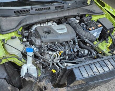 Серый Киа Рио, объемом двигателя 1.4 л и пробегом 238 тыс. км за 6200 $, фото 17 на Automoto.ua