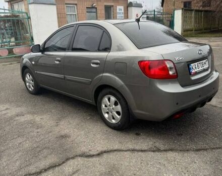 Серый Киа Рио, объемом двигателя 1.4 л и пробегом 135 тыс. км за 6999 $, фото 8 на Automoto.ua