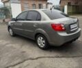 Серый Киа Рио, объемом двигателя 1.4 л и пробегом 135 тыс. км за 6999 $, фото 8 на Automoto.ua