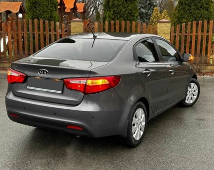 Сірий Кіа Ріо, об'ємом двигуна 1.6 л та пробігом 139 тис. км за 8500 $, фото 3 на Automoto.ua