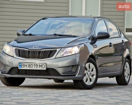 Серый Киа Рио, объемом двигателя 1.4 л и пробегом 204 тыс. км за 6200 $, фото 15 на Automoto.ua