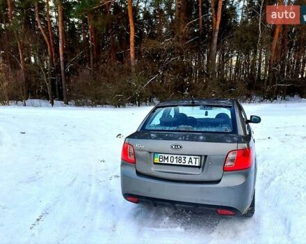 Серый Киа Рио, объемом двигателя 1.4 л и пробегом 18 тыс. км за 3650 $, фото 1 на Automoto.ua