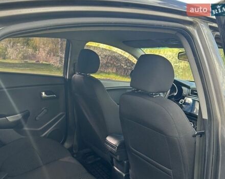 Серый Киа Рио, объемом двигателя 1.4 л и пробегом 155 тыс. км за 6700 $, фото 15 на Automoto.ua