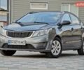 Серый Киа Рио, объемом двигателя 1.4 л и пробегом 204 тыс. км за 6200 $, фото 1 на Automoto.ua
