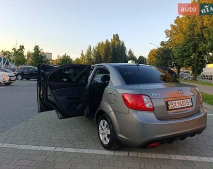 Сірий Кіа Ріо, об'ємом двигуна 1.4 л та пробігом 199 тис. км за 5900 $, фото 7 на Automoto.ua
