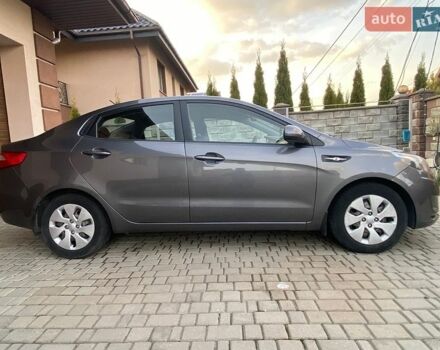 Сірий Кіа Ріо, об'ємом двигуна 1.4 л та пробігом 94 тис. км за 7600 $, фото 9 на Automoto.ua