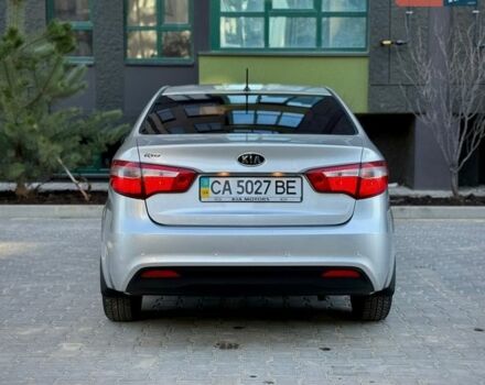 Сірий Кіа Ріо, об'ємом двигуна 1.6 л та пробігом 180 тис. км за 8900 $, фото 3 на Automoto.ua