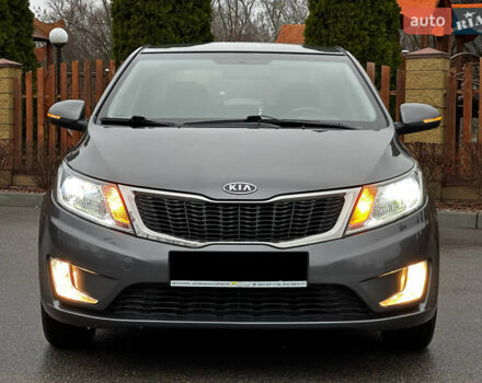 Сірий Кіа Ріо, об'ємом двигуна 1.6 л та пробігом 139 тис. км за 8500 $, фото 2 на Automoto.ua