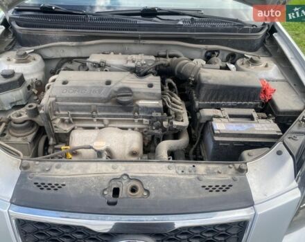 Серый Киа Рио, объемом двигателя 1.4 л и пробегом 154 тыс. км за 5300 $, фото 17 на Automoto.ua