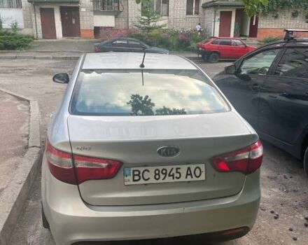 Серый Киа Рио, объемом двигателя 1.59 л и пробегом 130 тыс. км за 7000 $, фото 4 на Automoto.ua