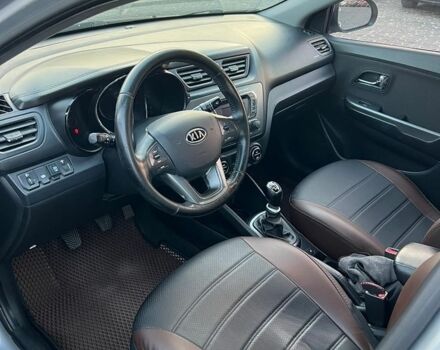 Сірий Кіа Ріо, об'ємом двигуна 1.6 л та пробігом 217 тис. км за 6200 $, фото 7 на Automoto.ua