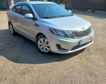 Серый Киа Рио, объемом двигателя 1.4 л и пробегом 140 тыс. км за 6900 $, фото 4 на Automoto.ua