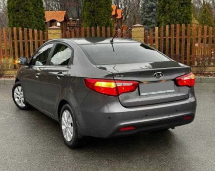 Сірий Кіа Ріо, об'ємом двигуна 1.6 л та пробігом 139 тис. км за 8500 $, фото 5 на Automoto.ua