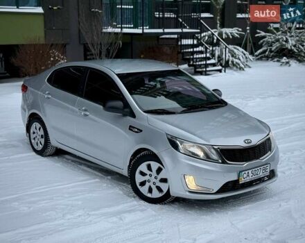 Серый Киа Рио, объемом двигателя 1.6 л и пробегом 180 тыс. км за 8950 $, фото 8 на Automoto.ua