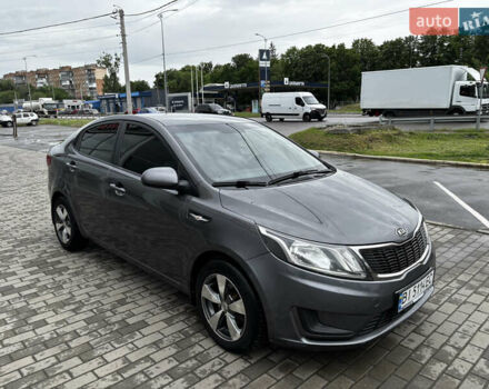 Серый Киа Рио, объемом двигателя 1.4 л и пробегом 174 тыс. км за 6200 $, фото 11 на Automoto.ua