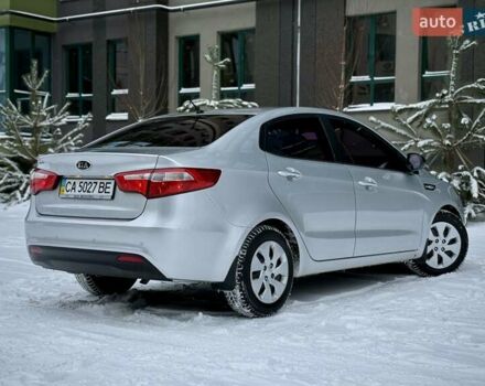 Серый Киа Рио, объемом двигателя 1.59 л и пробегом 180 тыс. км за 8950 $, фото 1 на Automoto.ua