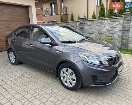Сірий Кіа Ріо, об'ємом двигуна 1.4 л та пробігом 94 тис. км за 7600 $, фото 1 на Automoto.ua