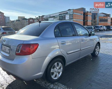 Серый Киа Рио, объемом двигателя 1.4 л и пробегом 138 тыс. км за 6000 $, фото 6 на Automoto.ua