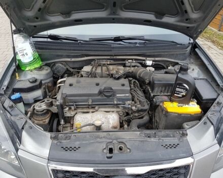 Сірий Кіа Ріо, об'ємом двигуна 0 л та пробігом 184 тис. км за 6373 $, фото 7 на Automoto.ua