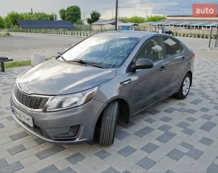 Серый Киа Рио, объемом двигателя 1.4 л и пробегом 204 тыс. км за 6200 $, фото 16 на Automoto.ua