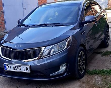 Серый Киа Рио, объемом двигателя 1.6 л и пробегом 153 тыс. км за 8000 $, фото 2 на Automoto.ua